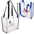 Clear Stadium Tote Bag